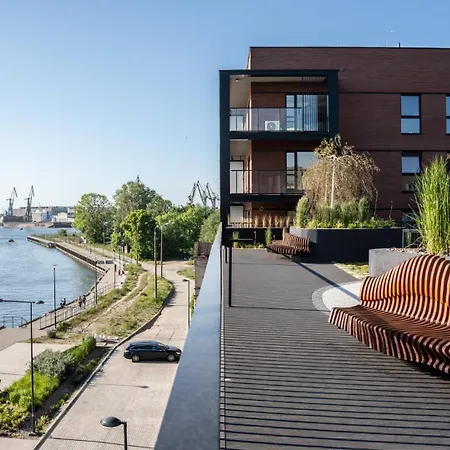 Hampton Apartament By Sienna Grobla Str. Appartement Gdańsk