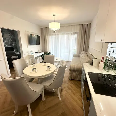 Hampton Apartament By Sienna Grobla Str. * Gdańsk