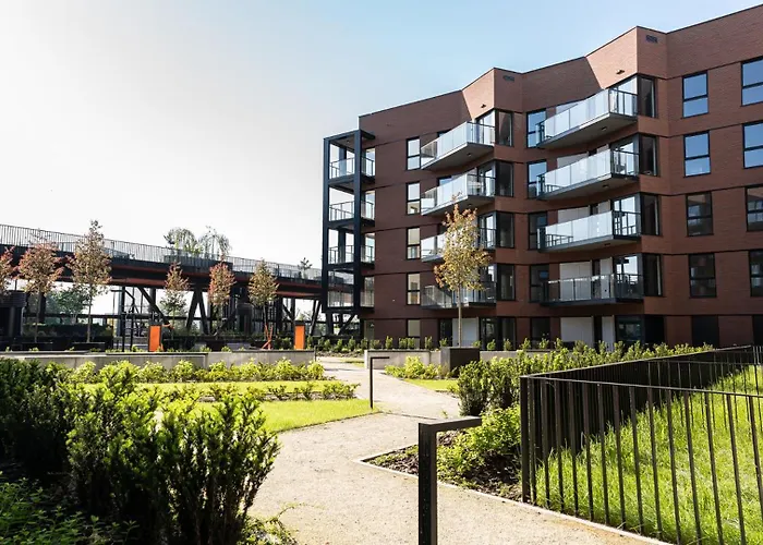 דירה Hampton Apartament By Sienna Grobla Str. גדנסק