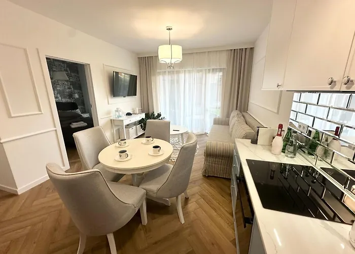 Hampton Apartament By Sienna Grobla Str. * גדנסק