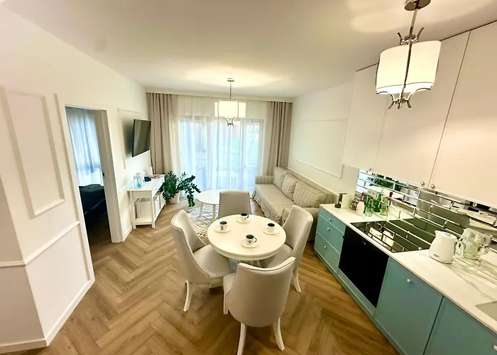 דירה Hampton Apartament By Sienna Grobla Str. גדנסק